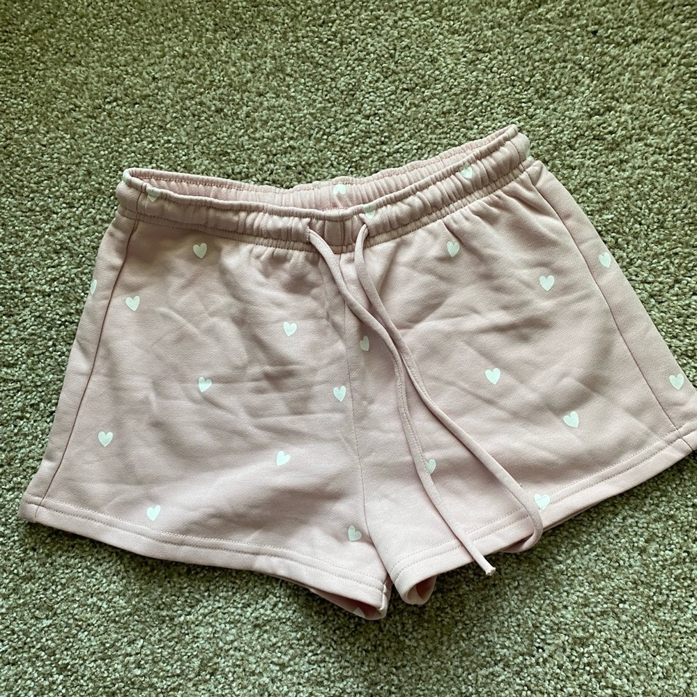 Pink Lilly sweat shorts